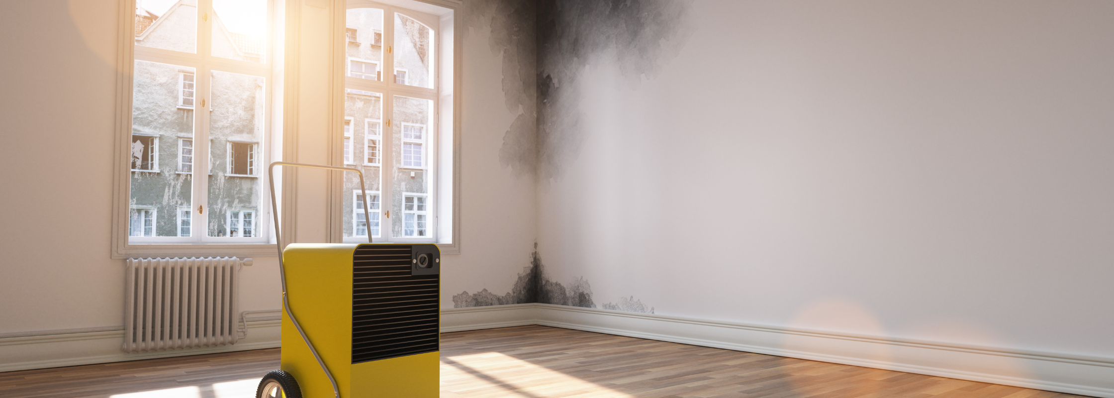 Kako se nositi sa vlagom u kući