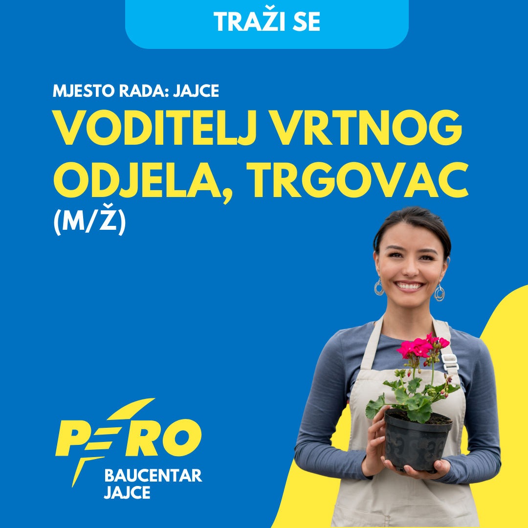 Konkurs za posao - PERO